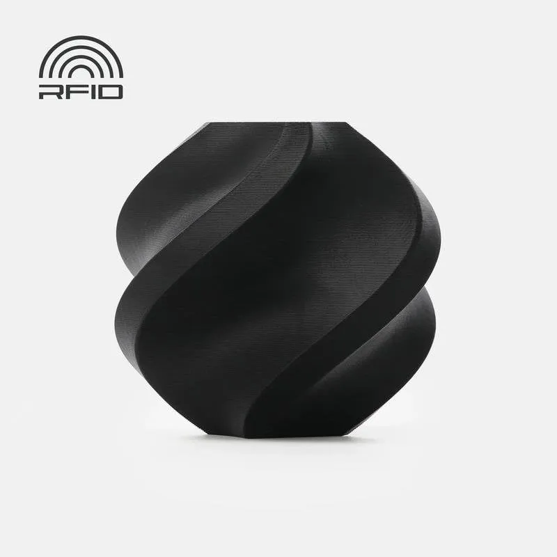 Filamento PETG Bambu Lab G02-K0-1.75-1000-SPL Nero 1,75 mm Alta Velocità Opaco - immagine 1