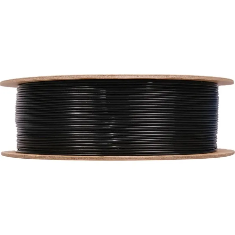 Filamento PLA+ eSUN PLA+175B1P1 Nero 1,75 mm Bobina Alta Tenacità - immagine 1