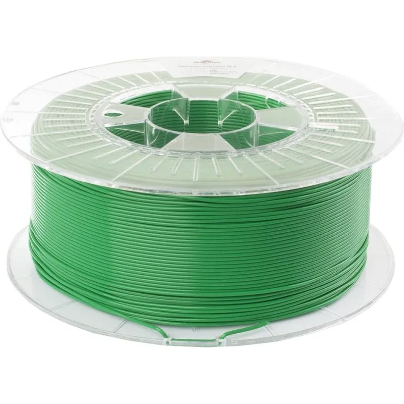 Filamento PLA Spectrum 80004 Verde 1,75 mm Compatibile Bambu Lab AMS Facile Stampa - immagine 1