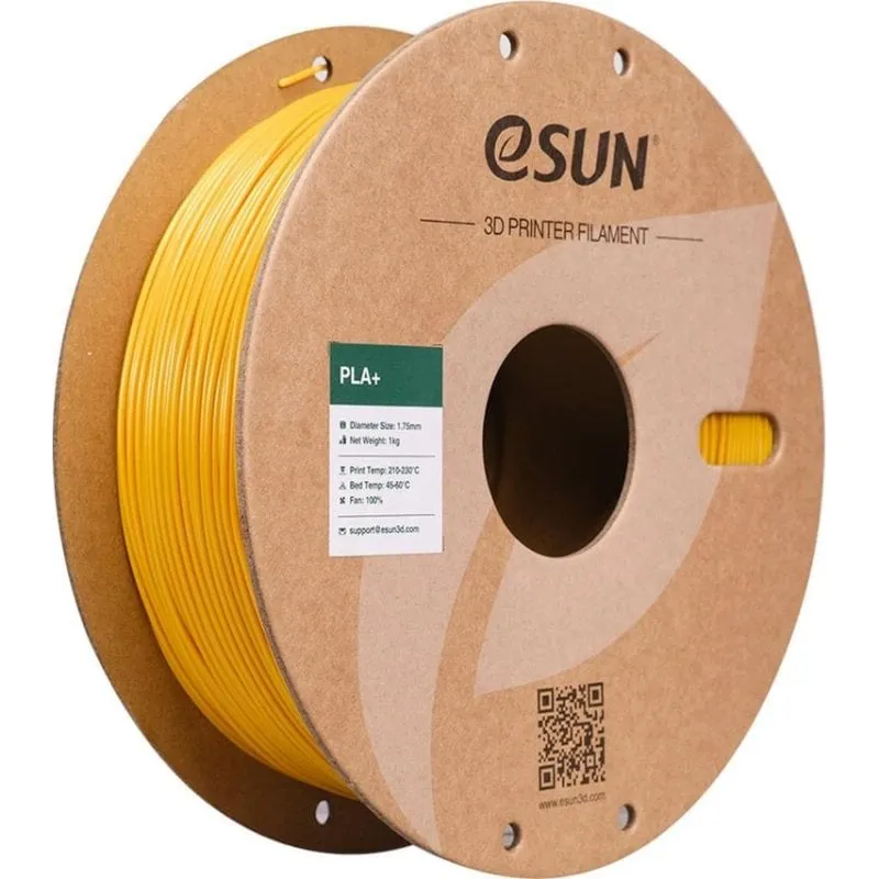 Filamento PLA+ eSUN PLA+175J1P1 Oro 1,75 mm Bobina Alta Tenacità - immagine 1