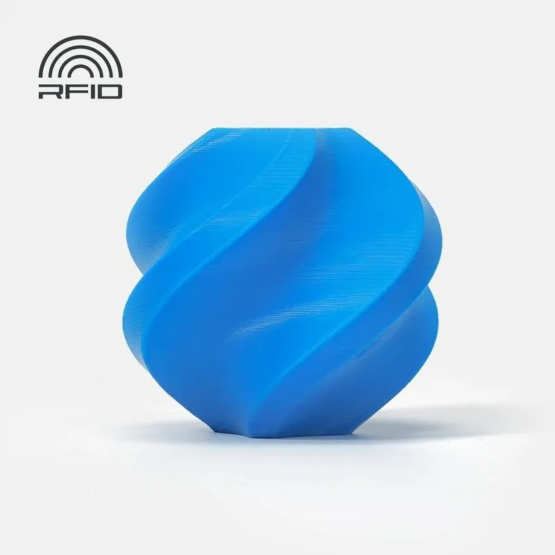 Filamento PLA Bambu Lab A00-B8-1.75-1000-SPLFREE Blu 1,75 mm Refill Alta Velocità - immagine 1