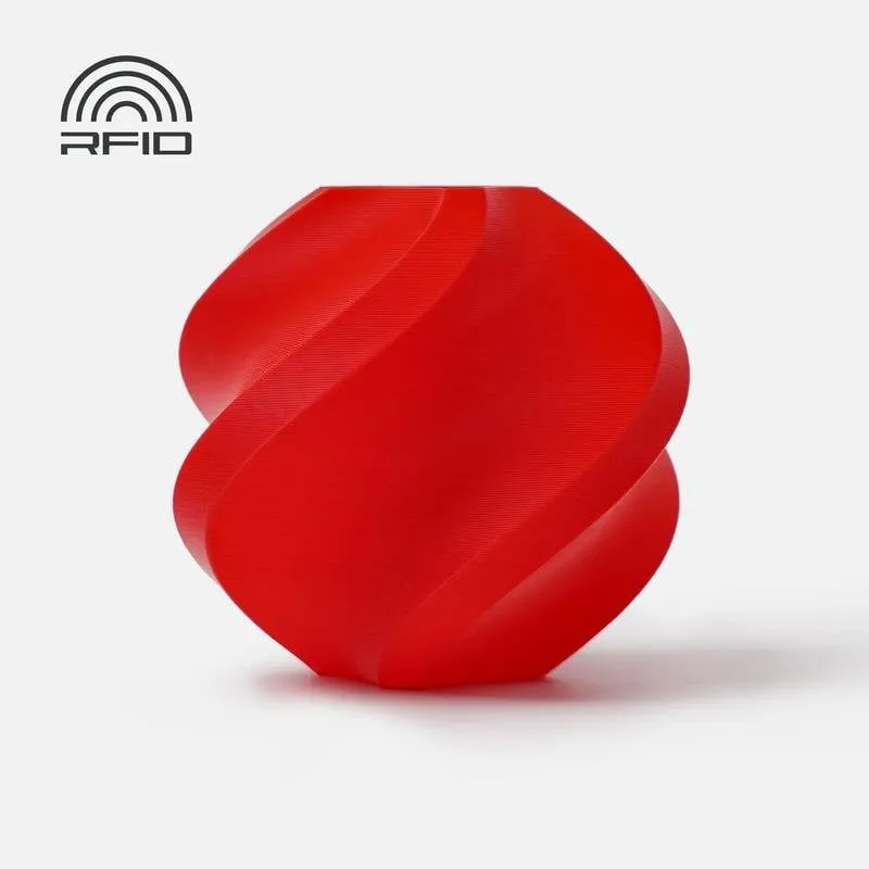 Filamento PLA Bambu Lab A00-R0-1.75-1000-SPL Rosso 1,75 mm Refill Alta Velocità - immagine 1