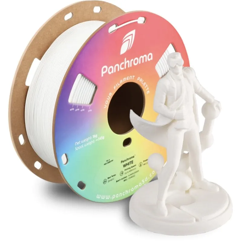 Filamento CPE Polymaker Panchroma CoPE CA14002 Bianco 1,75 mm Alta Velocità - immagine 1