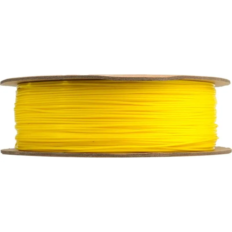 Filamento PLA eSUN PLA+HS175Y1P1 Giallo 1,75 mm Alta Velocità Dettaglio - immagine 1
