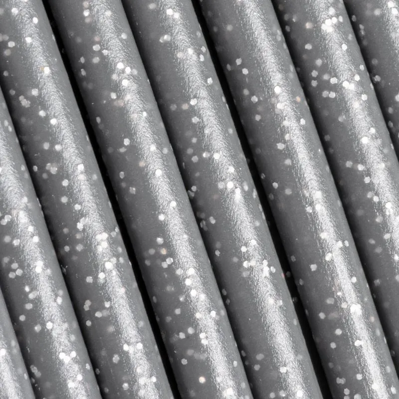Filamento PLA Polymaker Panchroma Galaxy Nero Argento 1,75 mm Effetto Glitter - immagine 1