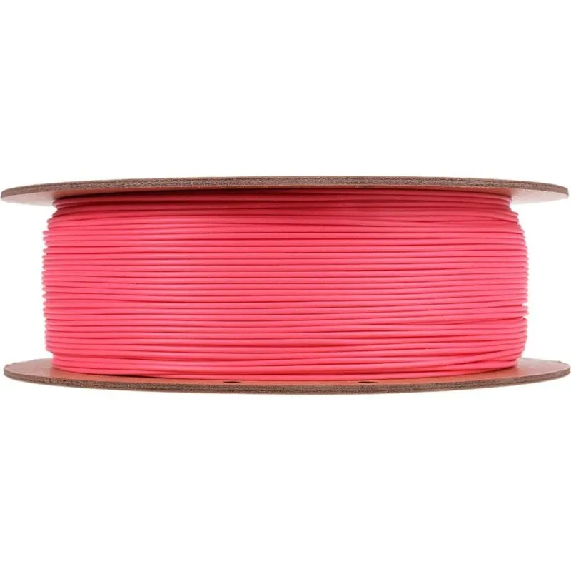 Filamento PLA eSUN PLA-Matte PLA-MT175O-CR1P1 Rosso 1,75 mm Refill Superficie Opaca - immagine 1
