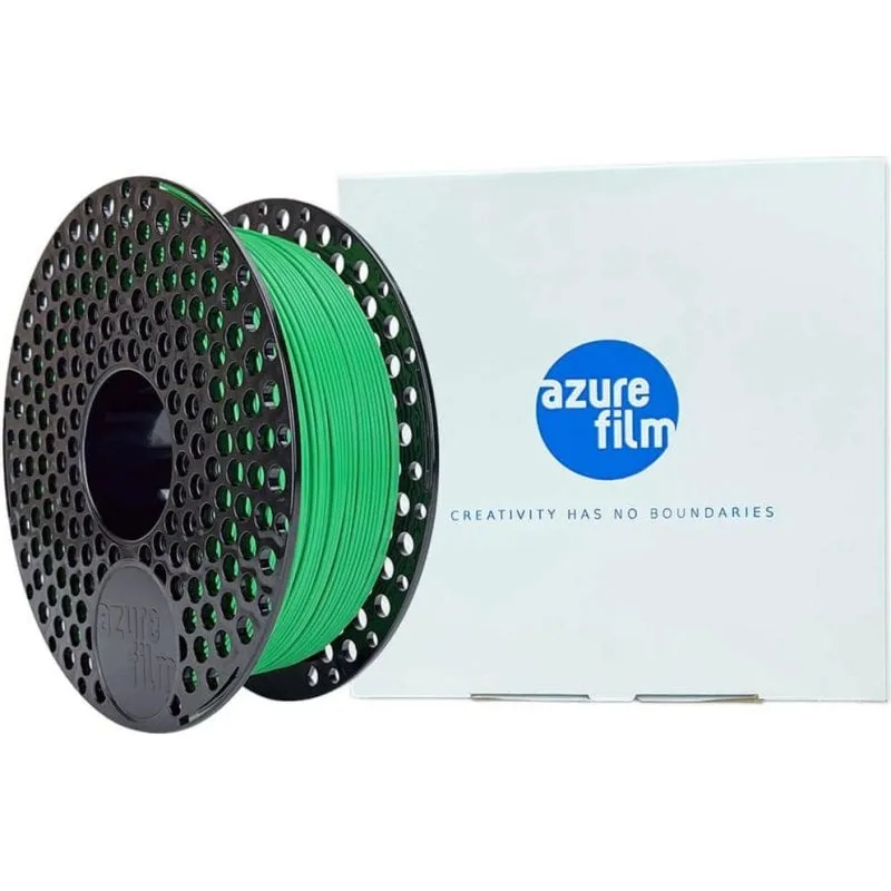 Filamento ABS AzureFilm FAP171-6018 Verde 1,75 mm Alta Resistenza Calore - immagine 1