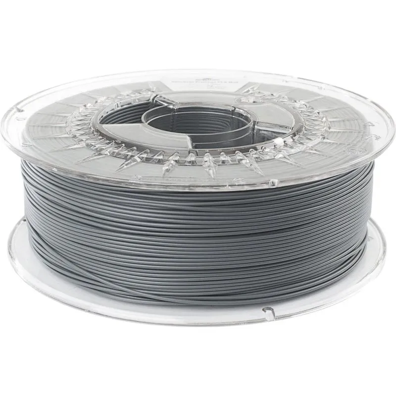 Filamento PLA Spectrum 80238 Grigio Argento 1,75 mm Matt Facile Stampa - immagine 1