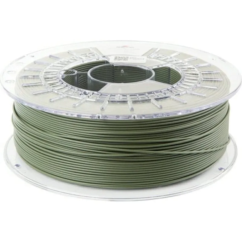 Filamento PET-G Spectrum 80548 Verde Matt 1,75 mm Alta Rigidità Superficie Opaca - immagine 1