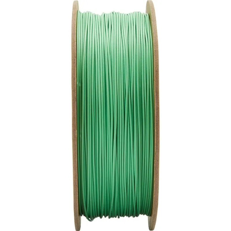 Filamento PLA Polymaker PolyTerra Verde 1,75 mm Bioplastica Facile Stampa - immagine 1