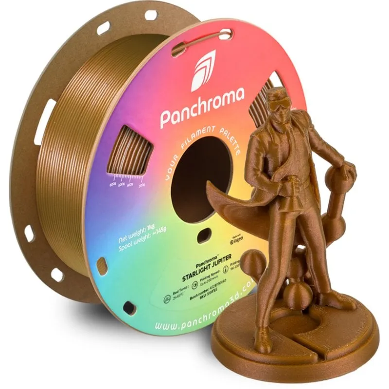 Filamento PLA Polymaker Panchroma Starlight Special 1,75 mm Brillante Facile Stampa - immagine 1