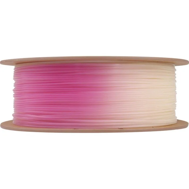Filamento PLA eSUN PLA-UV-CC175UV-F1P1 Rosa 1,75 mm Cambio Colore UV Facile Stampa - immagine 1