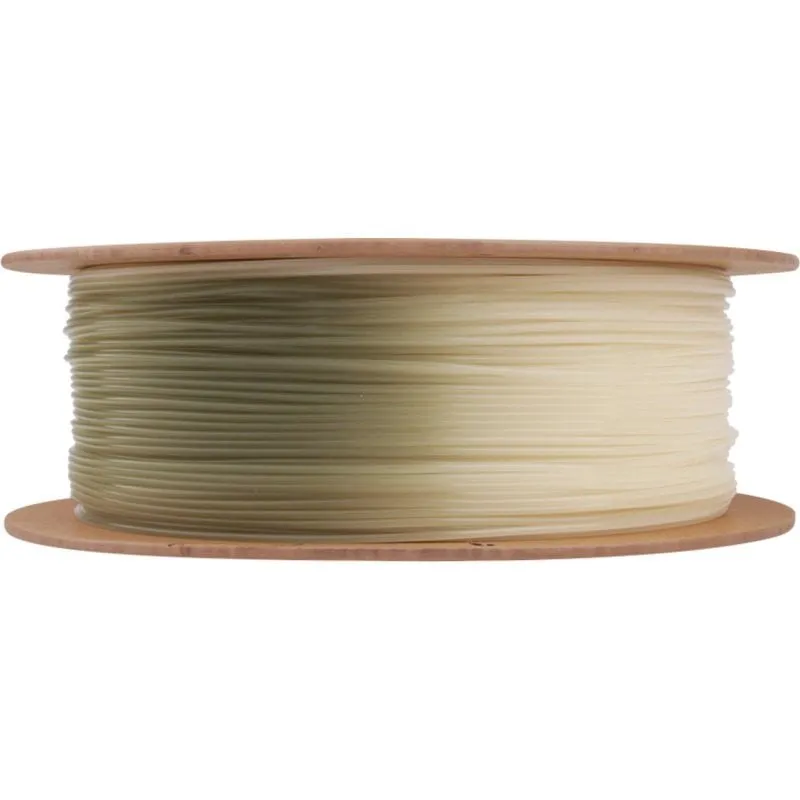 Filamento PLA eSUN PLA-UV-CC175UV-G1P1 Verde 1,75 mm Cambio Colore UV - immagine 1