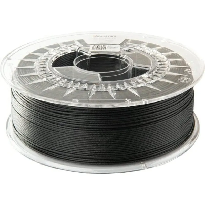 Filamento PA6 Carbonio Spectrum 80584 Nero 1,75 mm Alta Resistenza - immagine 1