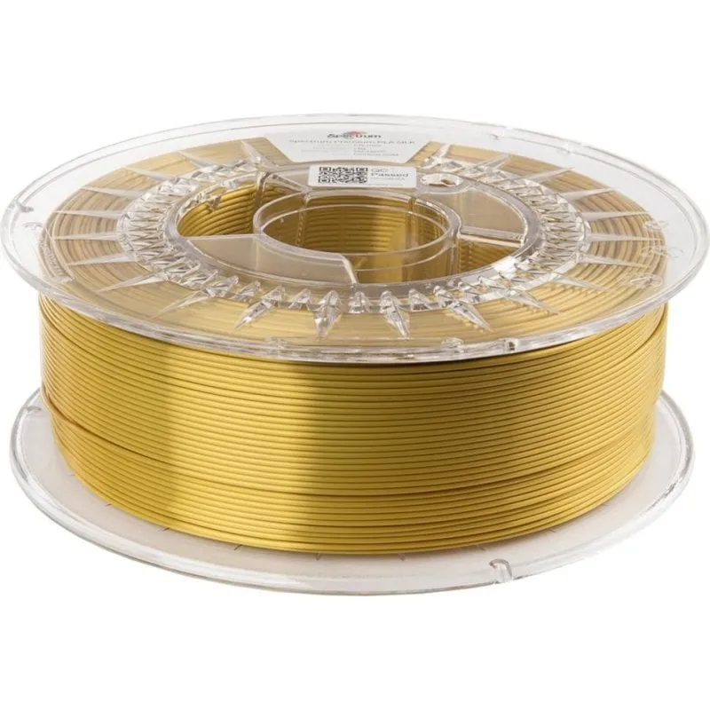 Filamento PLA Spectrum 80439 Oro 1,75 mm Effetto Satinato Facile Stampa - immagine 1