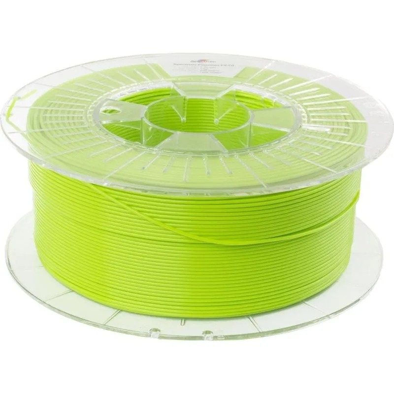Filamento PETG Spectrum 80131 Verde 1,75 mm Alta Trasparenza Resistente - immagine 1