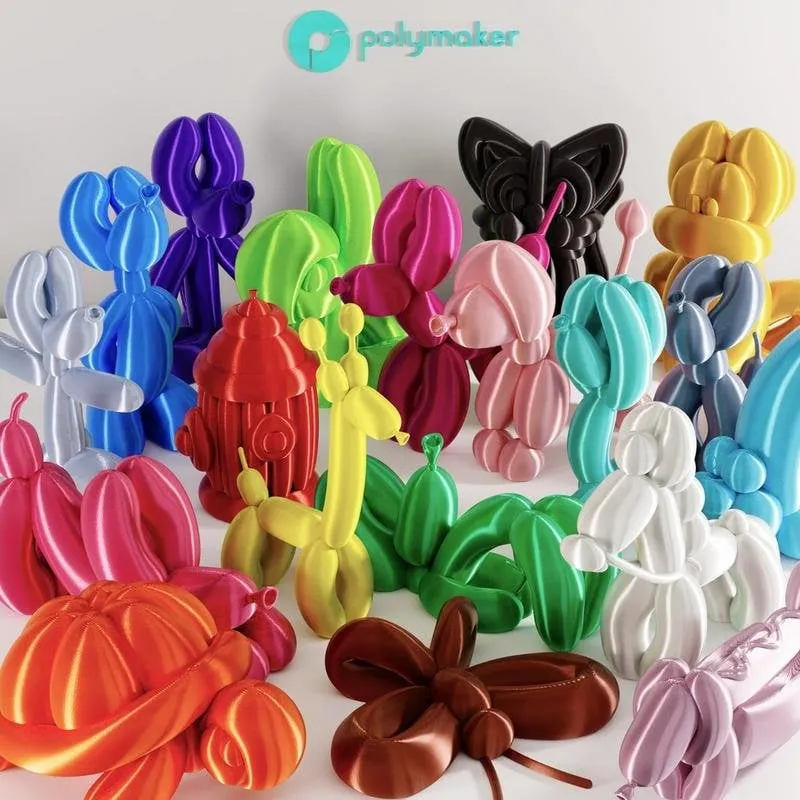 Filamento PLA Polymaker Panchroma Silk Bronce 1,75 mm Effetto Seta Stampa Facile - immagine 1
