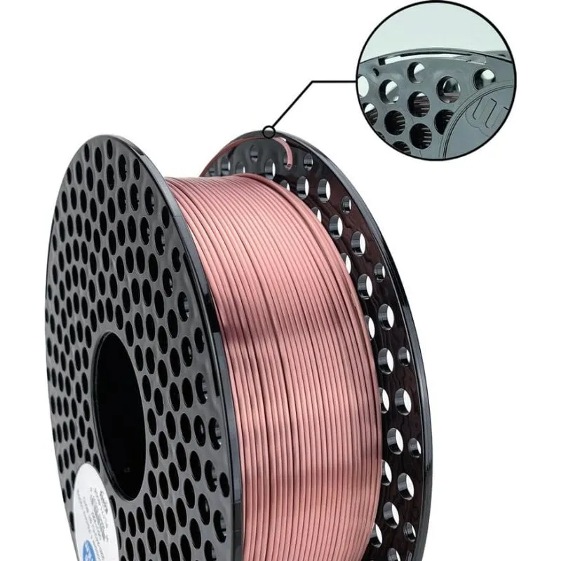 Filamento PLA AzureFilm FL171-8004 Rame 1,75 mm Finitura Setosa Facile Stampa - immagine 1