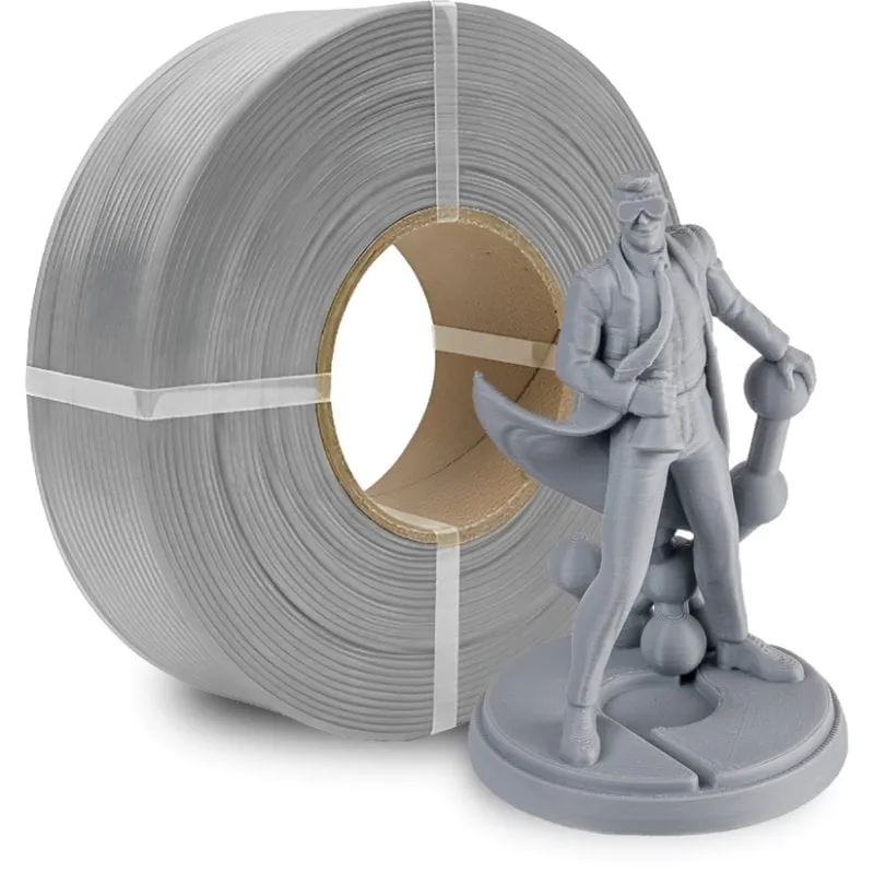 Filamento PLA Polymaker Panchroma CA19031 Grigio/Argento 1,75 mm Refill Alta Velocità - immagine 1