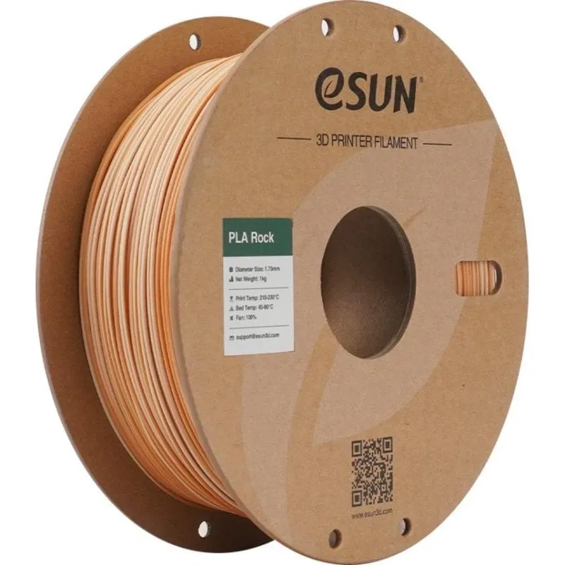Filamento PLA eSUN PLA-Rock Multicolore 1,75 mm Effetto Pietra Resistente - immagine 1