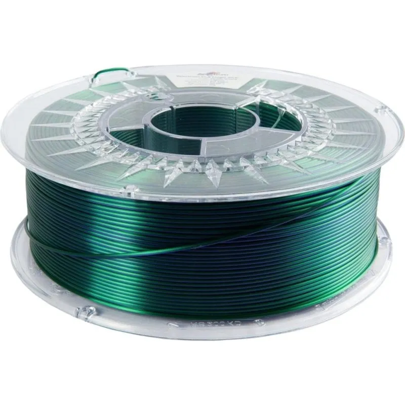 Filamento PLA Spectrum 81415 Magic Silk Multicolor 1,75 mm Degradé Effetto Seta - immagine 1
