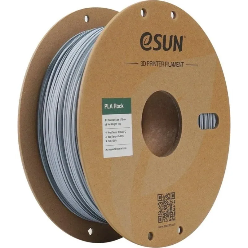 Filamento PLA eSUN PLA-Rock Multicolore 1,75 mm Effetto Pietra Alta Resistenza - immagine 1