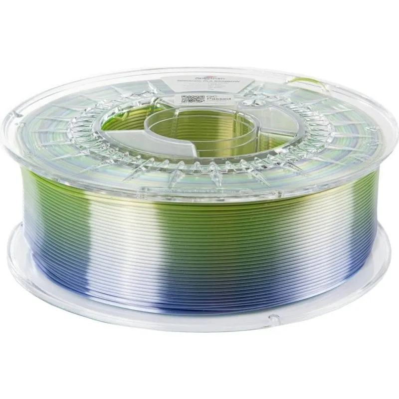 Filamento PLA Silk Spectrum 81019 Rainbow Multicolor 1,75 mm Effetto Degradé Lucido - immagine 1