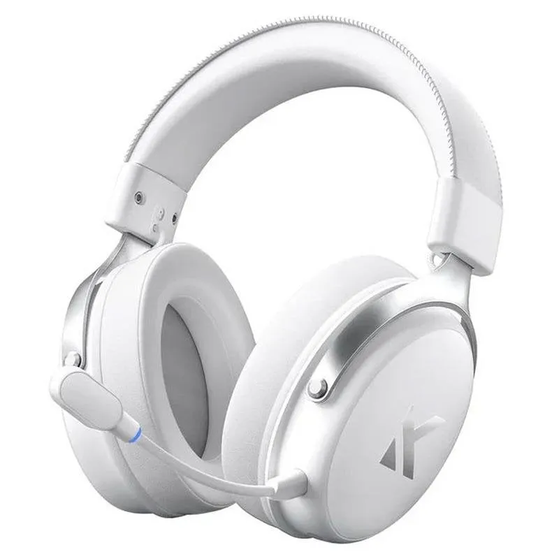 Auricolari MCHOSE V9 Pro wireless USB-C Bluetooth Gaming con microfono, bianchi - immagine 1