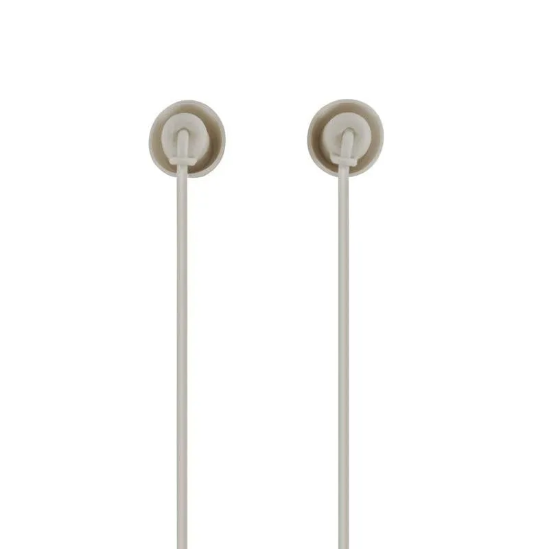 Auricolari Hama Relax con cavo, controllo in-linea, microfono, riduzione rumore passiva, colore sabbia - immagine 1