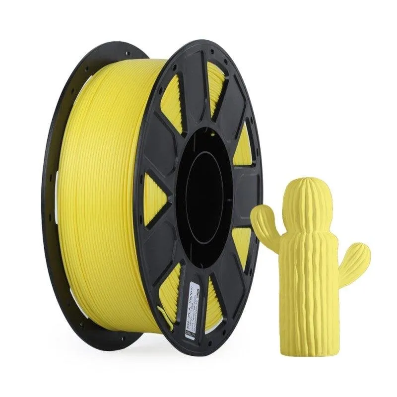 Filamento PLA Creality 3301010126 Giallo 1,75 mm 1KG FDM Facile Uso - immagine 1