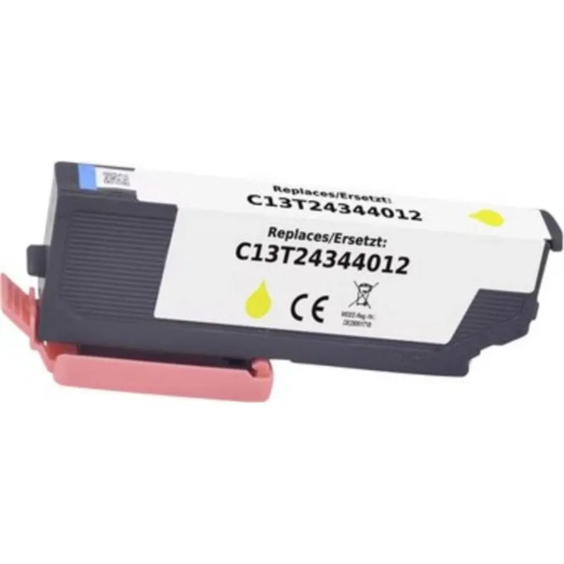 Cartuccia inchiostro Renkforce RF-6728560 XL giallo compatibile Epson - immagine 1
