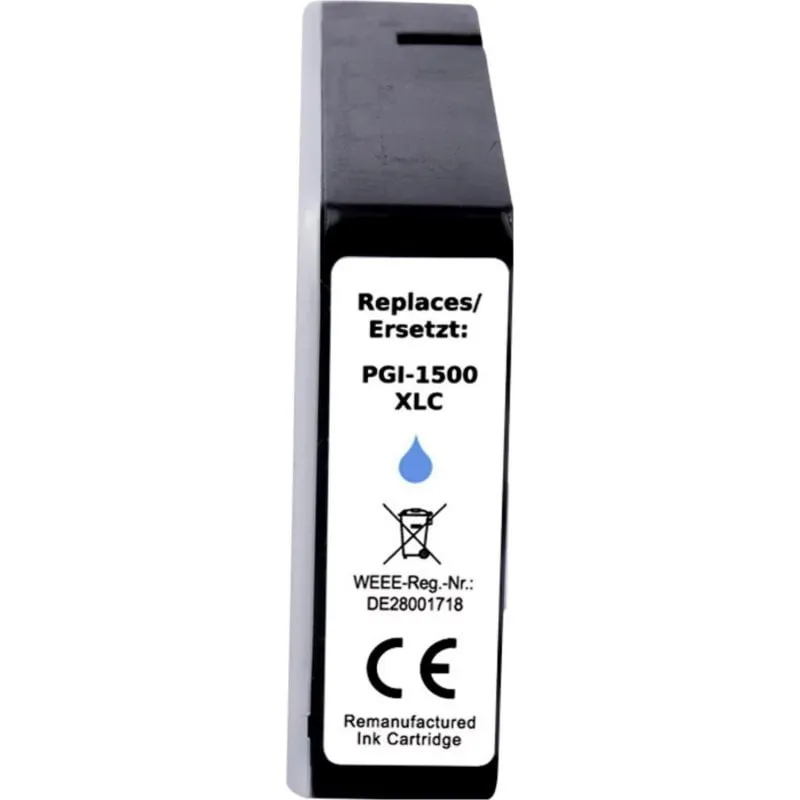 Cartuccia inchiostro XL Renkforce RF-6736468 Ciano compatibile Canon - immagine 1