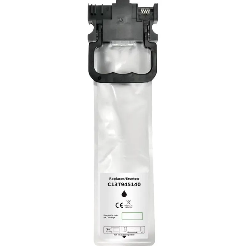 Cartuccia inchiostro Renkforce RF-6733168 nero compatibile Epson WorkForce Pro - immagine 1