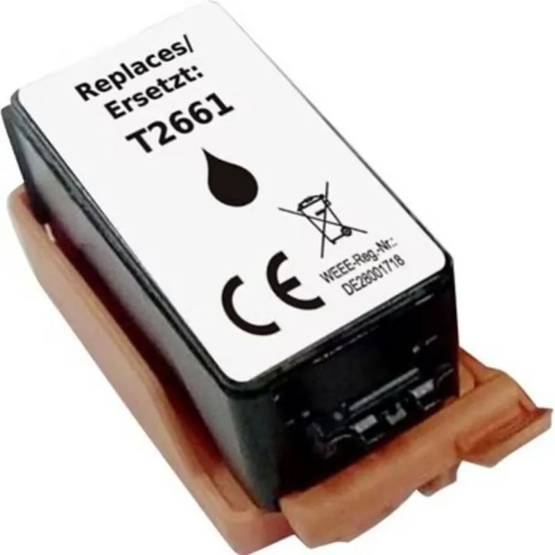Cartuccia inchiostro Renkforce RF-6736454 nero compatibile Epson 266 - immagine 1