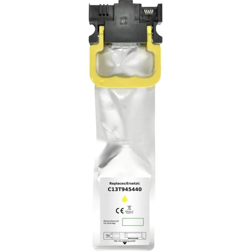 Cartuccia inchiostro Renkforce RF-6733174 giallo compatibile Epson 5000 pagine - immagine 1