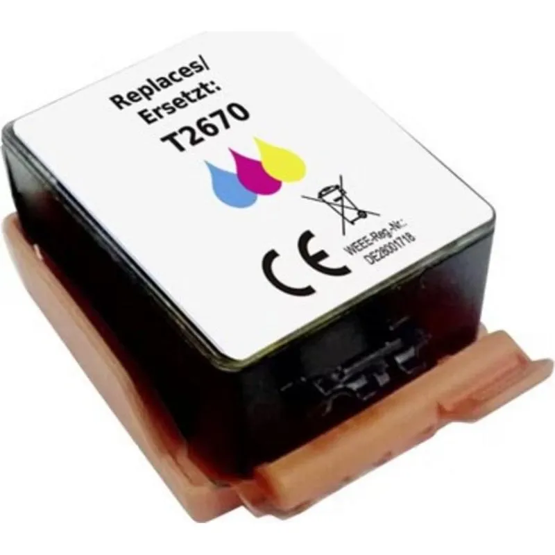 Cartuccia d'inchiostro Renkforce RF-6736456 compatibile colore per Epson - immagine 1