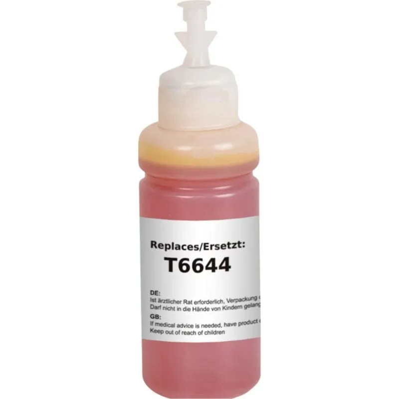 Cartuccia inchiostro Renkforce RF-6728552 giallo compatibile Epson 100 ml - immagine 1