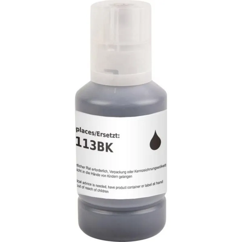 Cartuccia inchiostro Renkforce RF-6736458 nero compatibile Epson 113 140 ml - immagine 1