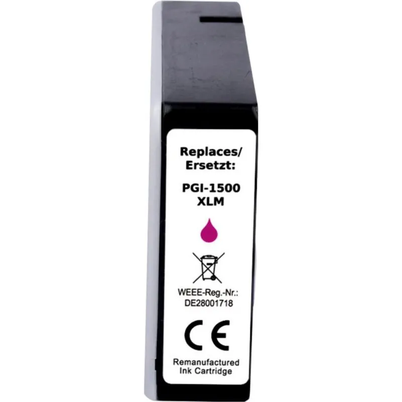 Cartuccia inchiostro Renkforce RF-6736470 Magenta XL compatibile Canon PGI-1500M - immagine 1