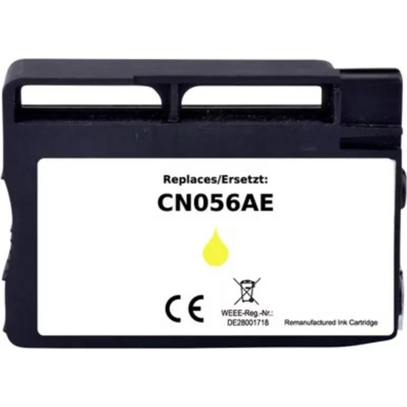 Cartuccia Renkforce RF-6733180 XL giallo compatibile HP CN056E - immagine 1