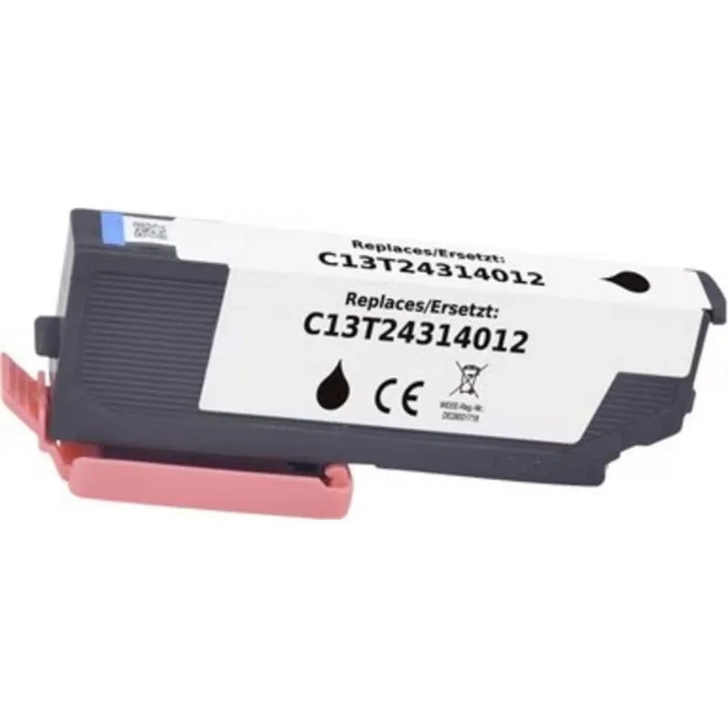 Cartuccia inchiostro Renkforce RF-6728554 XL nero compatibile Epson 24XL - immagine 1