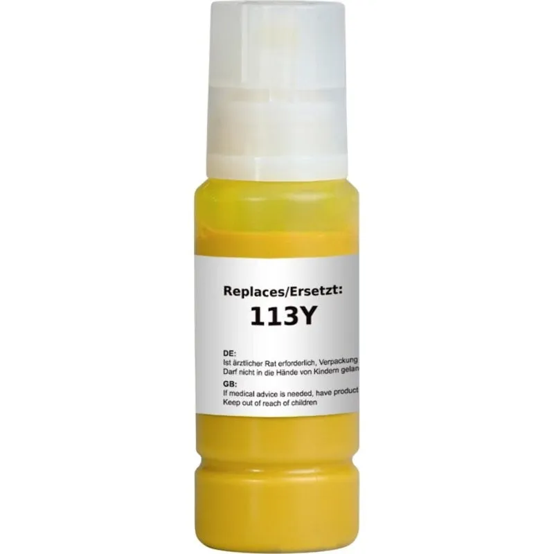 Cartuccia inchiostro Renkforce RF-6736464 giallo compatibile Epson 70 ml - immagine 1