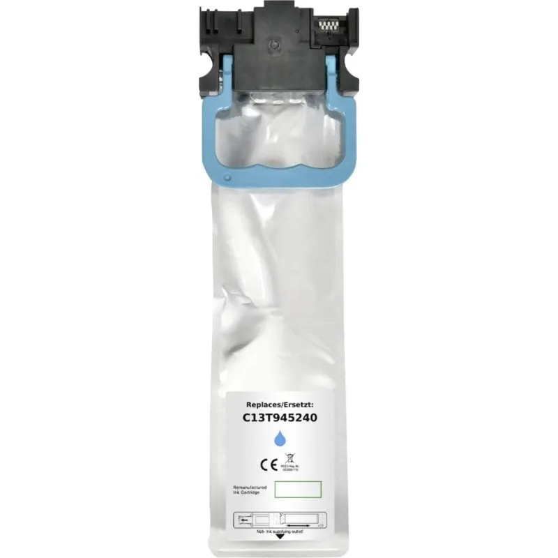 Cartuccia inchiostro Renkforce RF-6733170 Cyan compatibile Epson WorkForce Pro - immagine 1