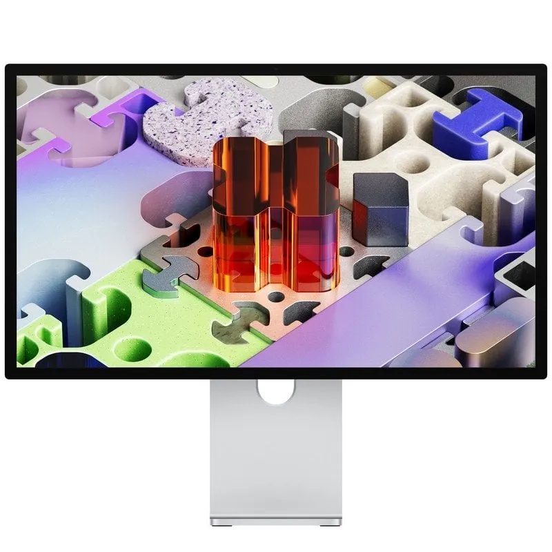 Monitor PC Apple Studio Display XDR 27" 5K UltraHD 120Hz LED Nano-texture 1ms - immagine 1