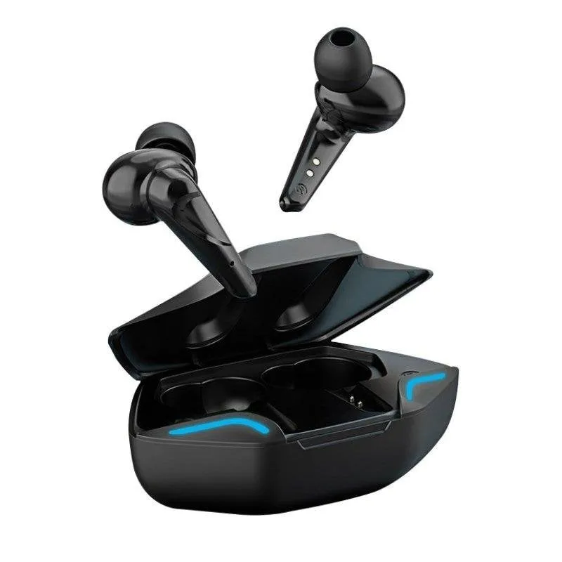 Auricolari GTmedia Rhoid TWS MT3607 wireless Bluetooth Gaming con microfono Nero - immagine 1