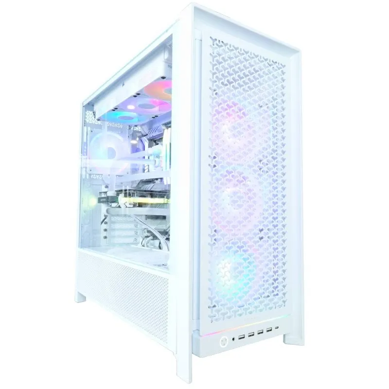 PC fisso PcCom Custom AMD Ryzen 9 9950X3D 32GB 4TB SSD RTX 5080 Windows 11 Pro WiFi 7 - immagine 1