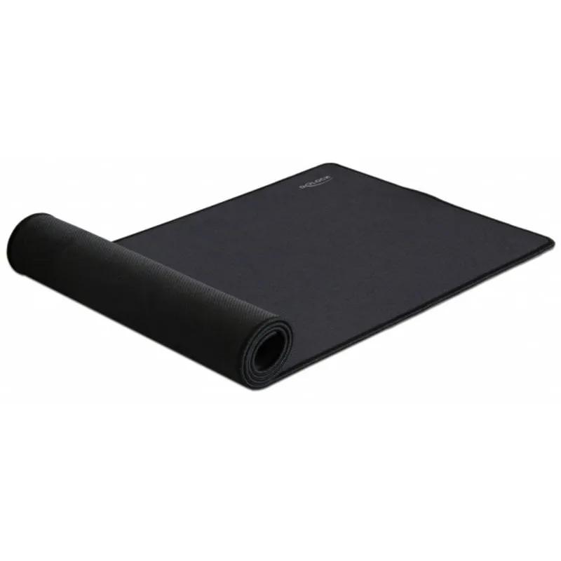Alfombrilla Delock 12557 915x280 mm Base Antiscivolo Gaming Nero - immagine 1
