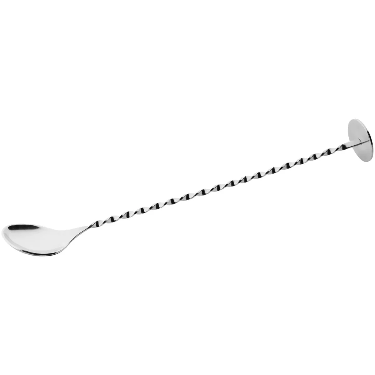 VEGA Cucchiaio bar stirrer Warren; 28 cm (L); argento - immagine 1
