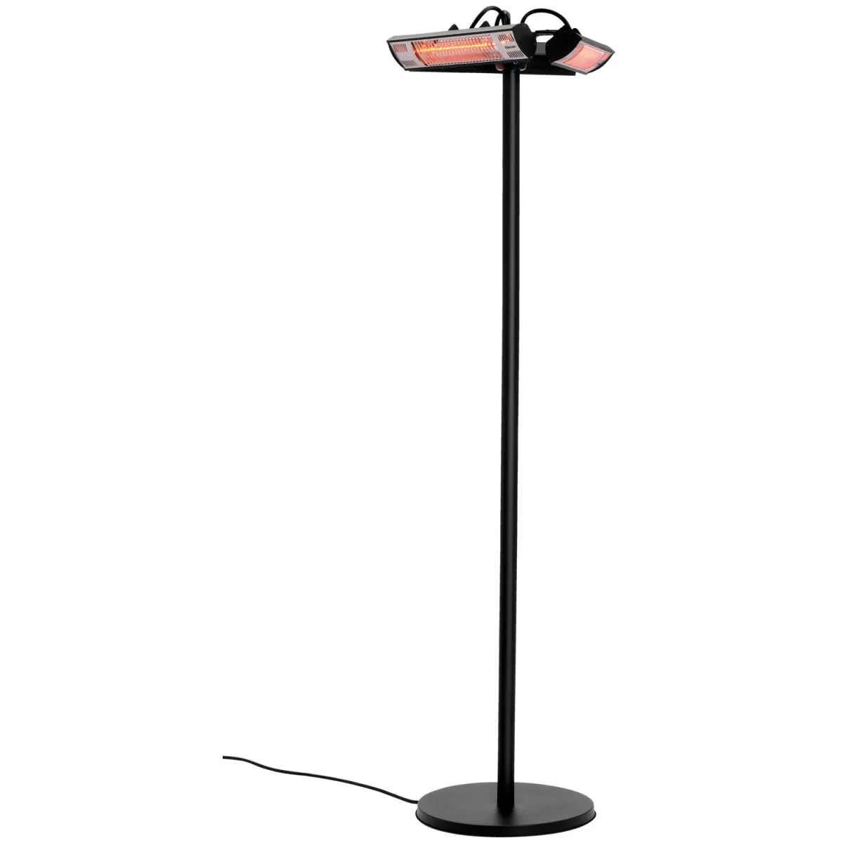 Bartscher Lampada infrarossi riscaldante a piantana ST3000 3-E360; 60x212x60 cm (LxHxP); nero - immagine 1