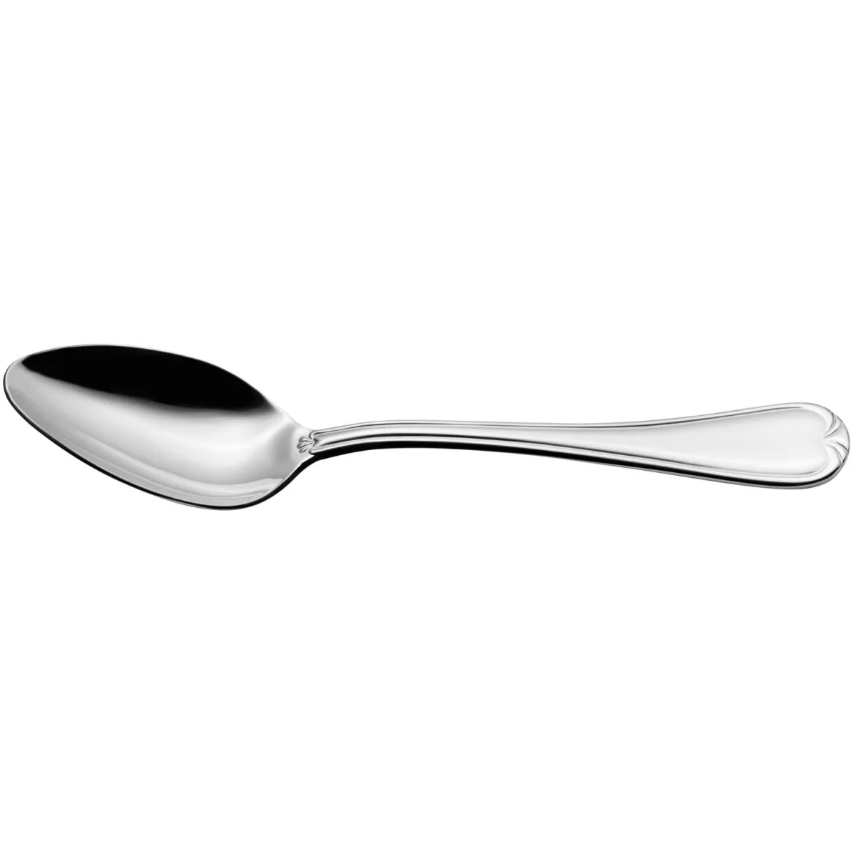 12x VEGA Cucchiaio da tavola Monte Carlo; 20.5 cm (L); argento, manico argento; 12 pz. / Pacco - immagine 1